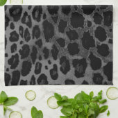 チータスポットアニマルプリントワイルドキッチンディッシュタオル キッチンタオル (折り畳み)