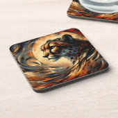 チータハレムルネッサンスモダンズ絵画ズ コースター (左側)