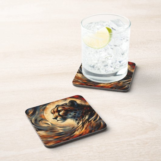 チータハレムルネッサンスモダンズ絵画ズ コースター (右側)