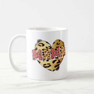 チータハートママ コーヒーマグカップ