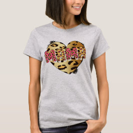 チータハートママTシャツ Tシャツ