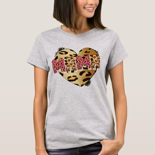 チータハートママTシャツ Tシャツ (正面)