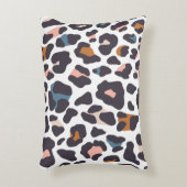チータパターンアクセント枕子供へ室 アクセントクッション (正面(垂直))