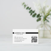 チータパターンエレガント金ゴールド名刺 名刺 (スタンド正面)