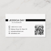 チータパターンエレガント金ゴールド名刺 名刺 (正面)