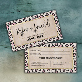 チータパターン及び金ゴールドヴィンテージ 紹介カード