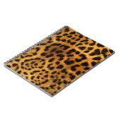 チータパターン ノートブック (左側)