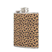 チータパターン フラスク (左)
