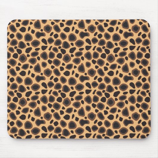 チータパターン マウスパッド (正面)