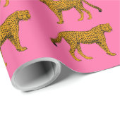 チータパターン ラッピングペーパー (ロールコーナー)