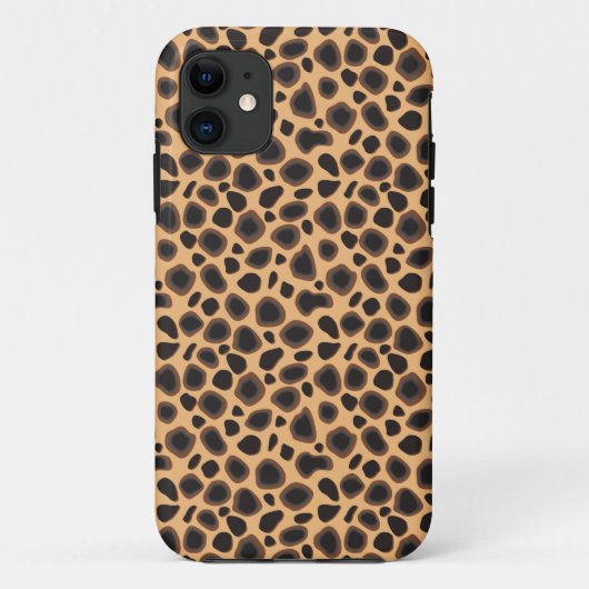 チータパターン Case-Mate iPhoneケース (裏面)