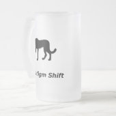 チータパラダイムシフト フロストグラスビールジョッキ (正面左)