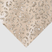 チータヒョウ皮プリント模様動物 薄葉紙 (詳細)