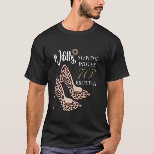 チータヒール Tシャツ (正面)