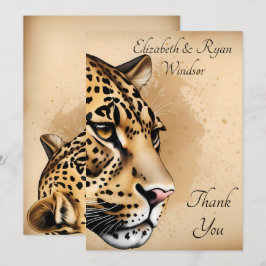 チータフラットサンキューカード サンキューカード