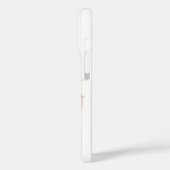 チータフラワークラウンアートウォーターカラーサファリフローラ Case-Mate iPhoneケース (裏面 / 左)