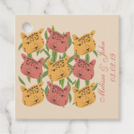 チータブライダルシャワージャングルプラント フェイバータグ