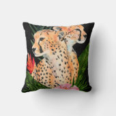 チータブーケ クッション (裏面)