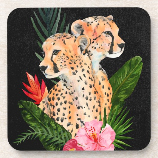 チータブーケ コースター (正面)