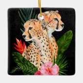 チータブーケ セラミックオーナメント (正面)
