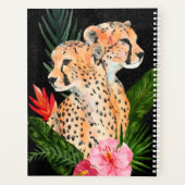 チータブーケ プランナー手帳 (裏面)