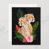 チータブーケ ポストカード (正面/裏面)
