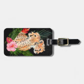 チータブーケ ラゲッジタグ (正面横)