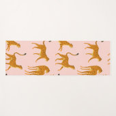 チータプリントヨガマット ヨガマット (正面(横))