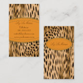 チータプリント名刺 名刺 (正面/裏面)