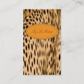 チータプリント名刺 名刺 (裏面)