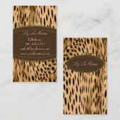 チータプリント名刺 名刺 (正面/裏面)