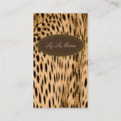 チータプリント名刺 名刺 (裏面)