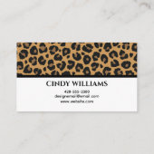 チータプリント名刺 名刺 (裏面)