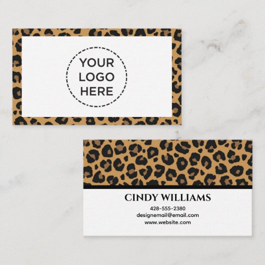 チータプリント名刺 名刺 (正面/裏面)