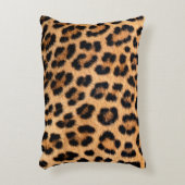 チータプリント組織 アクセントクッション (正面(垂直))