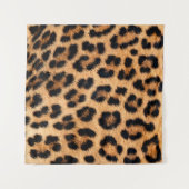 チータプリント組織 タペストリー (正面(横))