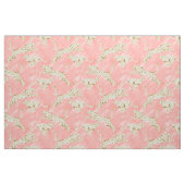 チータプロール赤面金ゴールドチーズ ファブリック (ファットクウォーター)