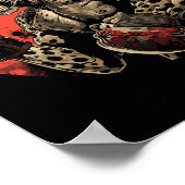 チータボクサーボクシング ポスター (角)