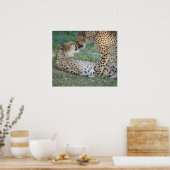 チータポスター ポスター (キッチン)