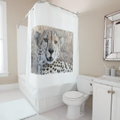 チータポートレート シャワーカーテン (インサイチュ)
