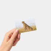 チータポートレート バッジ (手持ち)