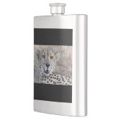 チータポートレート フラスク (左)