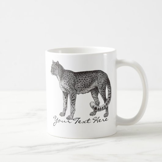 チータマグ コーヒーマグカップ (右)