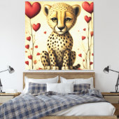 チータラブ2 キャンバスプリント (インサイチュ (寝室))