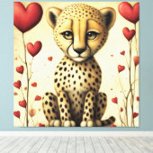 チータラブ2 キャンバスプリント (インサイチュ (ウッドフロア))