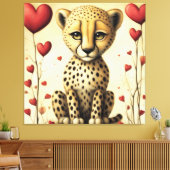 チータラブ2 キャンバスプリント (インサイチュ (リビング))