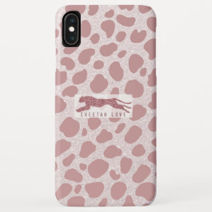 チータラブ – ピンクグリッター iPhone XS MAXケース