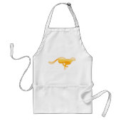 チータランニングー スタンダードエプロン (正面)