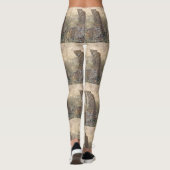 チータレギンス レギンス (裏面)