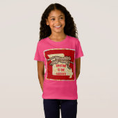 チーターが一番速い！ Tシャツ (正面フル)